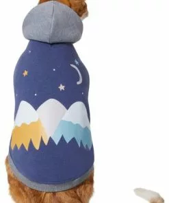 Frisco Starry Night Dog & Cat Hoodie -The Frisco Store 312216 PT2. SY630 V1644884516