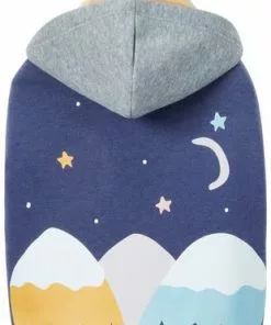 Frisco Starry Night Dog & Cat Hoodie -The Frisco Store 312216 PT3. SY630 V1644881925