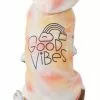 Frisco Good Vibes Dog & Cat Hoodie -The Frisco Store 312224 MAIN. SY630 V1644883156
