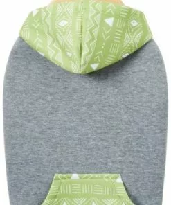 Frisco Green Southwest Dog & Cat Hoodie -The Frisco Store 312248 PT3. SY630 V1644882491