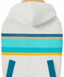 Frisco Striped Grey Dog & Cat Hoodie -The Frisco Store 312264 PT3. SY630 V1644884549