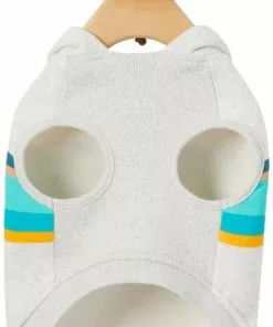 Frisco Striped Grey Dog & Cat Hoodie -The Frisco Store 312264 PT4. SY630 V1644881292