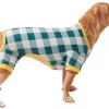 Frisco Boho Gingham Dog & Cat PJs -The Frisco Store 312272 MAIN. SY630 V1644882720