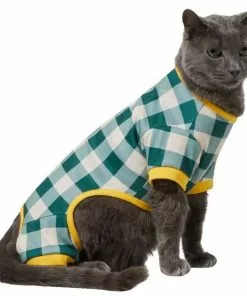 Frisco Boho Gingham Dog & Cat PJs -The Frisco Store 312272 PT2. SY630 V1644885488