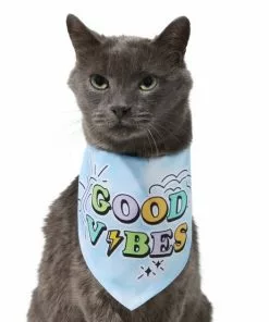 Frisco Good Vibes Dog & Cat Bandana -The Frisco Store 312297 PT2. SY630 V1644885749