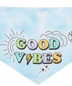 Frisco Good Vibes Dog & Cat Bandana -The Frisco Store 312297 PT4. SY630 V1644880288