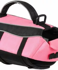 Frisco Ripstop Dog Life Jacket, Pink -The Frisco Store 312379 PT3. SY630 V1649275066