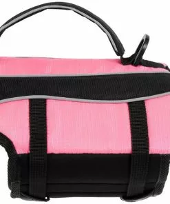 Frisco Ripstop Dog Life Jacket, Pink -The Frisco Store 312379 PT5. SY630 V1649276847