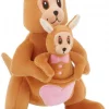 Frisco Kangaroo & Joey Plush Squeaky Dog Toy, 2 count 2 Frisco Kangaroo & Joey Plush Squeaky Dog Toy, 2 count -The Frisco Store 312899 MAIN. SY630 V1637694202