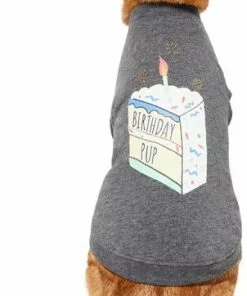 Frisco Birthday Pup Dog & Cat T-Shirt 10 Frisco Birthday Pup Dog & Cat T-Shirt -The Frisco Store 315075 PT2. SY630 V1646438857