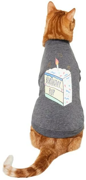 Frisco Birthday Pup Dog & Cat T-Shirt 5 Frisco Birthday Pup Dog & Cat T-Shirt - Image 3