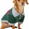Frisco Green Rugby Dog & Cat Polo Shirt -The Frisco Store 315083 MAIN. SY630 V1646435043