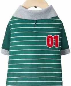 Frisco Green Rugby Dog & Cat Polo Shirt 15 Frisco Green Rugby Dog & Cat Polo Shirt -The Frisco Store 315083 PT4. SY630 V1646435794