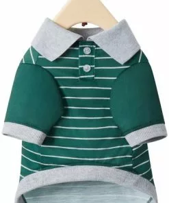 Frisco Green Rugby Dog & Cat Polo Shirt 16 Frisco Green Rugby Dog & Cat Polo Shirt -The Frisco Store 315083 PT5. SY630 V1646437428