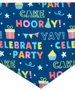 Frisco Celebration Dog & Cat Bandana -The Frisco Store 315133 PT5. SY630 V1646436156