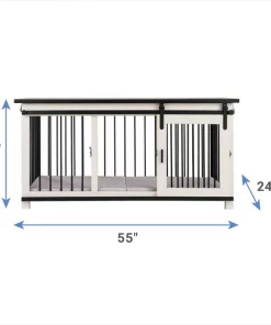 Frisco "Rockford" Dog Crate Credenza & Mat 8 Frisco "Rockford" Dog Crate Credenza & Mat -The Frisco Store 315186 PT2. SY630 V1634217768