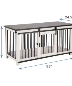 Frisco "Rockford" Dog Crate Credenza & Mat 9 Frisco "Rockford" Dog Crate Credenza & Mat -The Frisco Store 315186 PT3. SY630 V1634217899