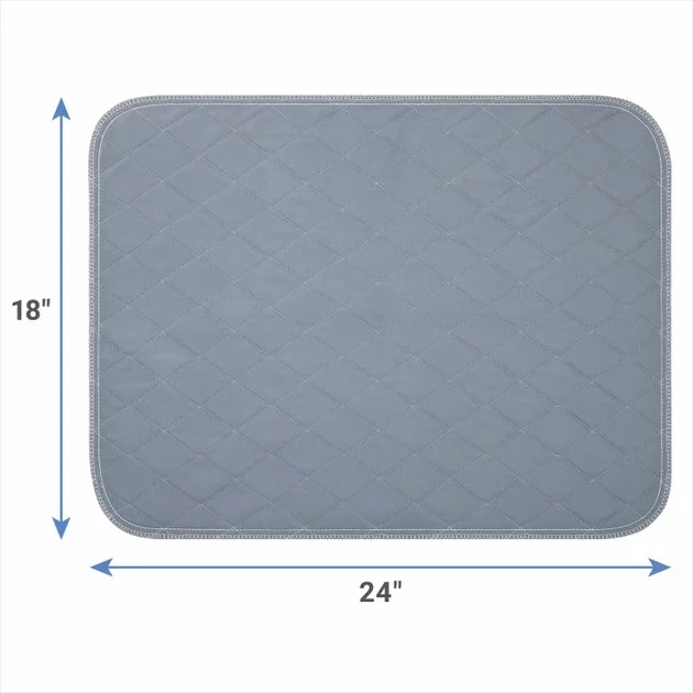 Frisco Washable Dog Potty Pads, 2pk, Unscented 4 Frisco Washable Dog Potty Pads, 2pk, Unscented - Image 2