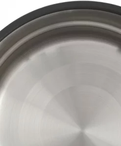 Frisco Stainless Steel Round Dog & Cat Fountain, 1 Gallon -The Frisco Store 316358 PT4. SY630 V1637609319