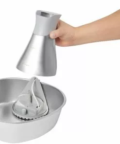 Frisco Stainless Steel Triangle Dog & Cat Fountain, 1 Gallon -The Frisco Store 316360 PT3. SY630 V1643224687