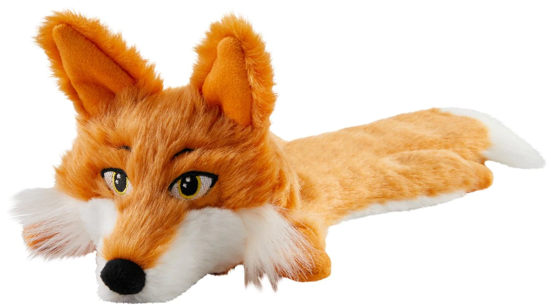 Frisco Fur Really Real Fox Plush Squeaky Dog Toy 3 Frisco Fur Really Real Fox Plush Squeaky Dog Toy
