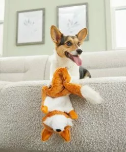 Frisco Fur Really Real Fox Plush Squeaky Dog Toy -The Frisco Store 316937 PT2. SY630 V1641400588