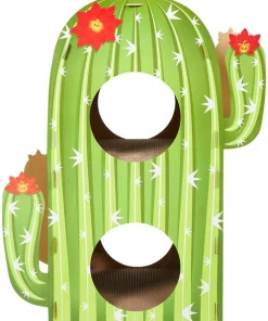 Frisco Cactus Cardboard Cat House, 2-Story -The Frisco Store 317725 PT2. SY630 V1642088701