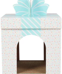 Frisco Birthday Gift Box Cardboard Cat House -The Frisco Store 317727 PT2. SY630 V1642088223