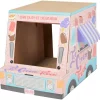 Frisco Ice Cream Truck Cardboard Cat House, 2-Story -The Frisco Store 317729 MAIN. SY630 V1642086245