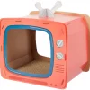 Frisco TV Set Cardboard Cat House 2 Frisco TV Set Cardboard Cat House -The Frisco Store 317731 MAIN. SY630 V1642086481