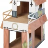 Frisco Farmhouse Cardboard Cat House, 2-Story 2 Frisco Farmhouse Cardboard Cat House, 2-Story -The Frisco Store 317733 MAIN. SY630 V1642086290