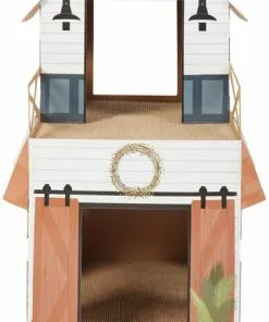 Frisco Farmhouse Cardboard Cat House, 2-Story 8 Frisco Farmhouse Cardboard Cat House, 2-Story -The Frisco Store 317733 PT2. SY630 V1642088518