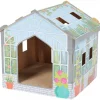 Frisco Greenhouse Cardboard Cat House 1 Frisco Greenhouse Cardboard Cat House -The Frisco Store 317737 MAIN. SY630 V1642086272
