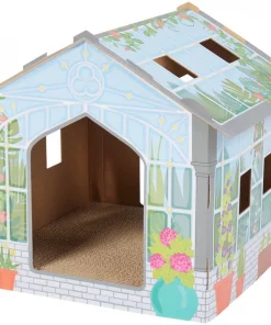 Frisco Greenhouse Cardboard Cat House