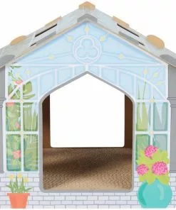 Frisco Greenhouse Cardboard Cat House -The Frisco Store 317737 PT2. SY630 V1642088463