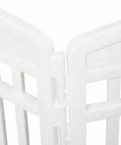 Frisco 4-Panel Plastic Exercise Playpen, White + Dog Training & Potty Pads, 22 x 23-in, 150 count, Unscented -The Frisco Store 318960 PT1. SY630 V1630359677