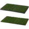 Frisco Indoor Grass Potty, 30 x 20 in + Replacement Pad, 19 x 29 in -The Frisco Store 319056 MAIN. SY630 V1630559176