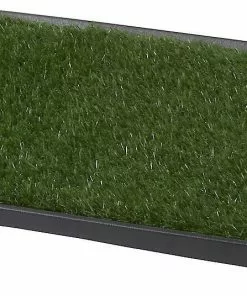 Frisco Indoor Grass Potty, 30 x 20 in + Replacement Pad, 19 x 29 in -The Frisco Store 319056 PT1. SY630 V1630554416
