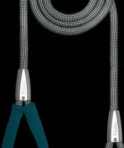 Frisco Outdoor Comfort Print Nylon Padded Collar, Medium - Neck: 14-20-in, Width: 3/4-in + Outdoor Ultra Reflective Rope Leash With Padded Handle, Bayou Teal, 6 - ft -The Frisco Store 319076 PT7. SY630 V1631157407