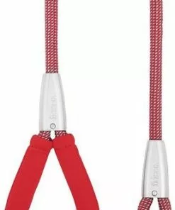 Frisco Outdoor Frisco Nylon Collar, Flamepoint Orange, Small-Neck: 10-14-in, Width: 5/8-in + Rope Leash With Padded Handle, Sunset Orange, 6-ft -The Frisco Store 319098 PT6. SY630 V1631146002