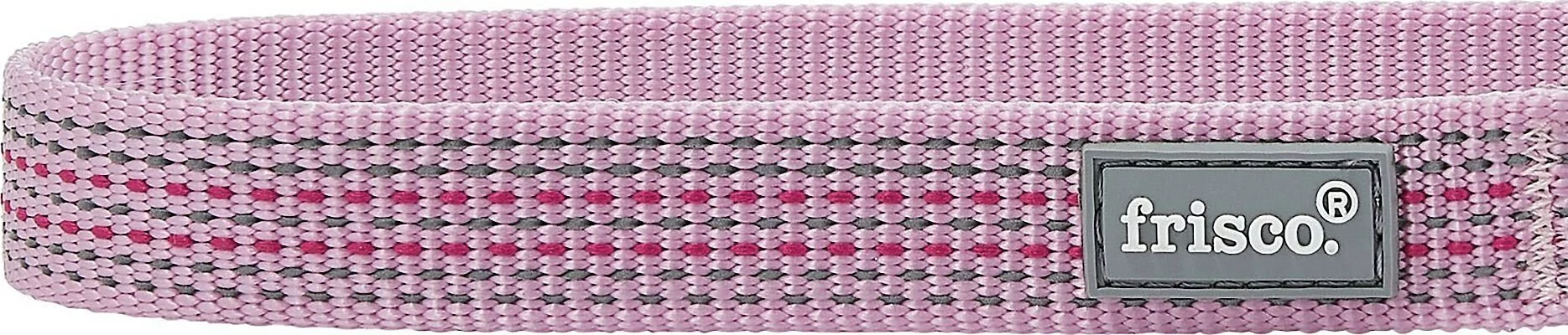 Frisco Outdoor Frisco Nylon Collar, Shadow Purple, Extra Small, Neck: 8-12-in, Width: 5/8th -in + Rope Leash With Padded Handle, Boysenberry Purple, 6-ft 5 Frisco Outdoor Frisco Nylon Collar, Shadow Purple, Extra Small, Neck: 8-12-in, Width: 5/8th -in + Rope Leash With Padded Handle, Boysenberry Purple, 6-ft - Image 3