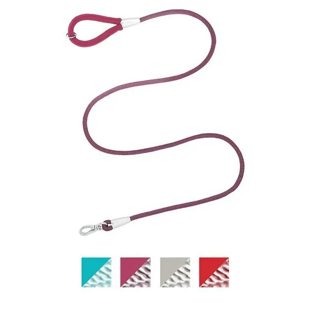 Frisco Outdoor Frisco Nylon Collar, Shadow Purple, Extra Small, Neck: 8-12-in, Width: 5/8th -in + Rope Leash With Padded Handle, Boysenberry Purple, 6-ft 8 Frisco Outdoor Frisco Nylon Collar, Shadow Purple, Extra Small, Neck: 8-12-in, Width: 5/8th -in + Rope Leash With Padded Handle, Boysenberry Purple, 6-ft - Image 6