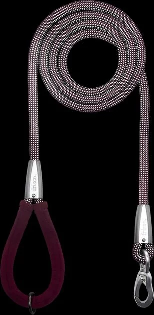 Frisco Outdoor Frisco Nylon Collar, Shadow Purple, Extra Small, Neck: 8-12-in, Width: 5/8th -in + Rope Leash With Padded Handle, Boysenberry Purple, 6-ft 10 Frisco Outdoor Frisco Nylon Collar, Shadow Purple, Extra Small, Neck: 8-12-in, Width: 5/8th -in + Rope Leash With Padded Handle, Boysenberry Purple, 6-ft - Image 8