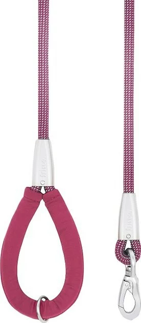 Frisco Outdoor Frisco Nylon Collar, Shadow Purple, Medium-Neck: 14-20-in, Width: 3/4-in + Rope Leash With Padded Handle, Boysenberry Purple, 6-ft 9 Frisco Outdoor Frisco Nylon Collar, Shadow Purple, Medium-Neck: 14-20-in, Width: 3/4-in + Rope Leash With Padded Handle, Boysenberry Purple, 6-ft - Image 7