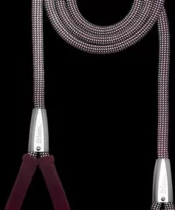 Frisco Outdoor Frisco Nylon Collar, Shadow Purple, Small-Neck: 10-14-in, Width: 5/8-in + Rope Leash With Padded Handle, Boysenberry Purple, 6-ft -The Frisco Store 319114 PT7. SY630 V1631140298