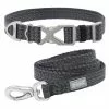 Frisco Outdoor Heathered Nylon Collar, Midnight Black, LG, Neck: 18 -26-in, Width: 1-in + Dog Leash, Midnight Black, LG - Length: 6-ft, Width: 1-in 1 Frisco Outdoor Heathered Nylon Collar, Midnight Black, LG, Neck: 18 -26-in, Width: 1-in + Dog Leash, Midnight Black, LG - Length: 6-ft, Width: 1-in -The Frisco Store 319124 MAIN. SY630 V1631139389