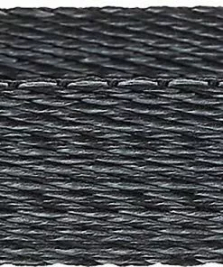 Frisco Outdoor Heathered Nylon Collar, Midnight Black, LG, Neck: 18 -26-in, Width: 1-in + Dog Leash, Midnight Black, LG - Length: 6-ft, Width: 1-in -The Frisco Store 319124 PT2. SY630 V1631147485