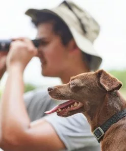 Frisco Outdoor Heathered Nylon Collar, Midnight Black, SM - Neck: 10-14-in, Width: 5/8-in + Dog Leash, Midnight Black, SM - Length: 6-ft, Width: 5/8-in -The Frisco Store 319128 PT4. SY630 V1631144504