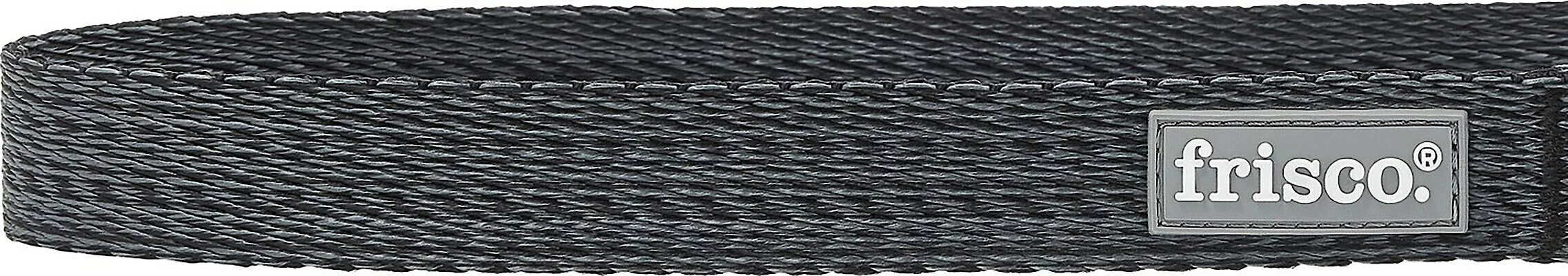 Frisco Outdoor Heathered Nylon Collar, Midnight Black, XS, Neck: 8-12-in, Width: 5/8th -in + Dog Leash, Midnight Black, SM - Length: 6-ft, Width: 5/8-in 5 Frisco Outdoor Heathered Nylon Collar, Midnight Black, XS, Neck: 8-12-in, Width: 5/8th -in + Dog Leash, Midnight Black, SM - Length: 6-ft, Width: 5/8-in - Image 3