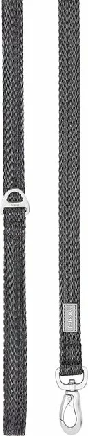 Frisco Outdoor Heathered Nylon Collar, Midnight Black, XS, Neck: 8-12-in, Width: 5/8th -in + Dog Leash, Midnight Black, SM - Length: 6-ft, Width: 5/8-in 9 Frisco Outdoor Heathered Nylon Collar, Midnight Black, XS, Neck: 8-12-in, Width: 5/8th -in + Dog Leash, Midnight Black, SM - Length: 6-ft, Width: 5/8-in - Image 7